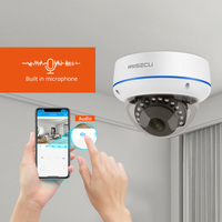 MISECU 8CH H.265 5.0MP System kamer bezpieczeństwa IP kamera kopułkowa odporne na wandalizm kryty Audio CCTV kamera wideo z domu zestaw do nadzorowania 2